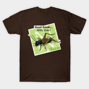 Good Luck Cricket T-Shirt